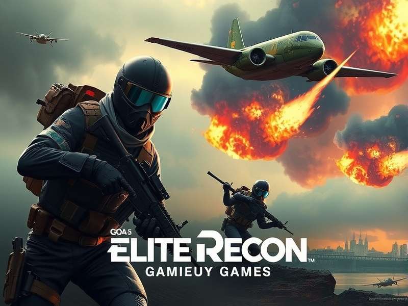 Goa Elite Recon Game Cover